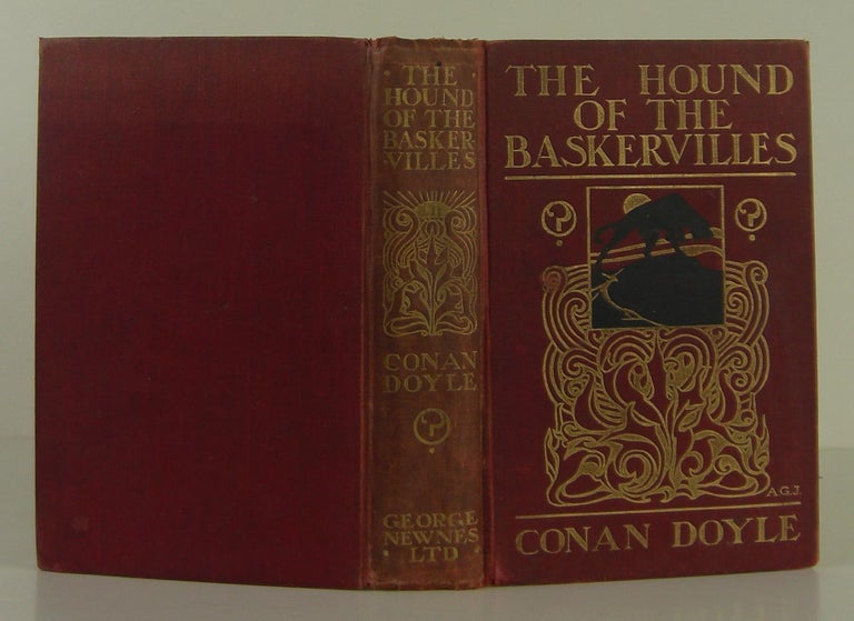 Item #1401168 The Hound of the Baskervilles. Arthur Conan Doyle.
