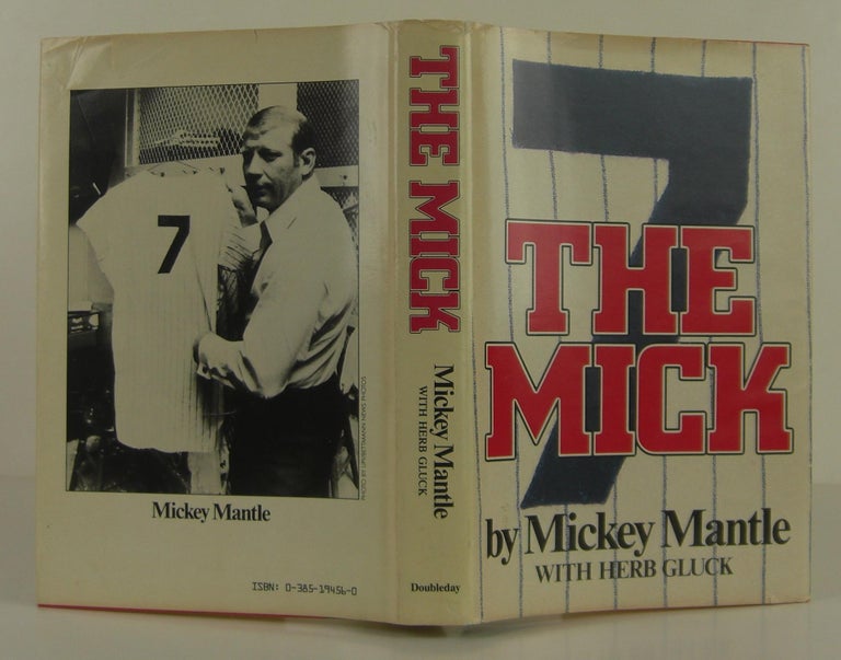 Item #1401177 The Mick. Mickey Mantle, Herb Gluck.