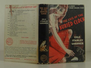 Item #1402003 The Case of the Buried Clock. Erle Stanley Gardner