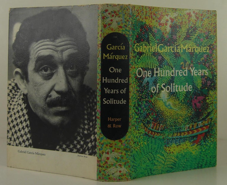 Item #1402060 One Hundred Years of Solitude. Gabriel Garcia Marquez.