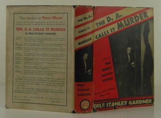 Item #1402066 The D.A. Calls it Murder. Erle Stanley Gardner