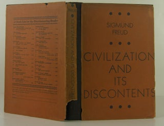 Item #1402076 Civilization and Its Discontents. Sigmund Freud