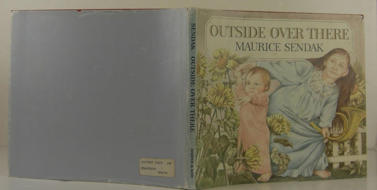 Item #1402078 Outside Over There. Maurice Sendak.