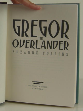 Gregor the Overlander