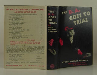 Item #1403108 The D.A. Goes to Trial. Erle Stanley Gardner