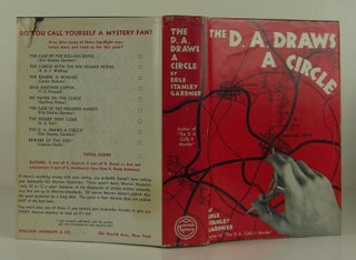 Item #1403109 The D.A. Draws a Circle. Erle Stanley Gardner