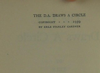 The D.A. Draws a Circle