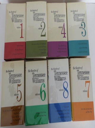 Item #1403168 The Theatre of Tennessee Williams:Volumes 1 - 8. Tennessee Williams