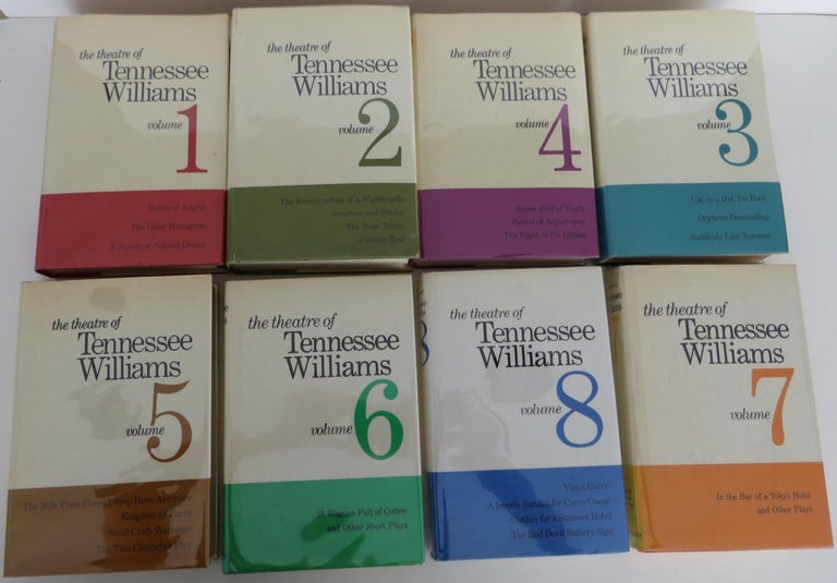 Item #1403168 The Theatre of Tennessee Williams:Volumes 1 - 8. Tennessee Williams.