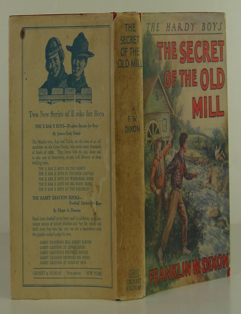 Item #1403197 The Secret of the Old Mill. Franklin Dixon, W.