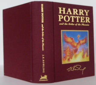 Item #1403202 Harry Potter and the Order of the Phoenix. J. K. Rowling