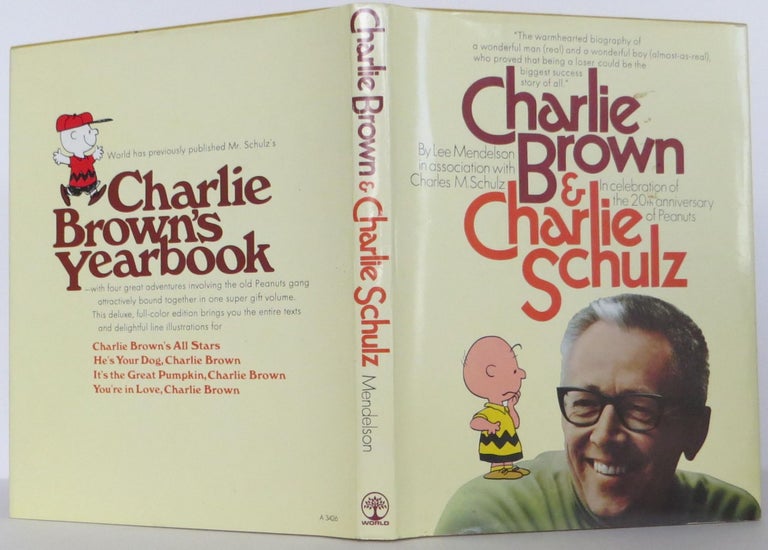 Item #1403205 Charlie Brown & Charlie Schulz. Charles Schulz, Lee Mendelson.