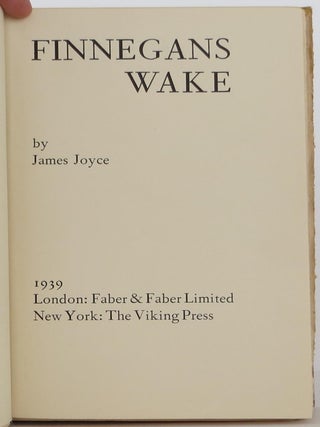 Finnegan's Wake