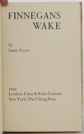Finnegan's Wake