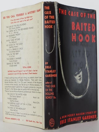 The Case Of The Baited Hook Erle Stanley Garnder - Pocket Books No  160654973 (1946_