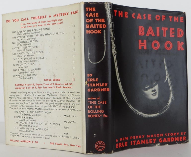 Item #1403212 The Case of the Baited Hook. Erle Stanley Gardner.