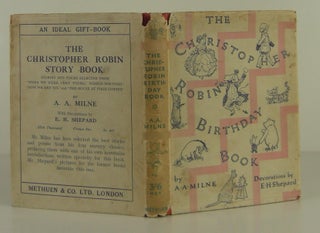 Item #1403301 The Christopher Robin Birthday Book. A. A. Milne