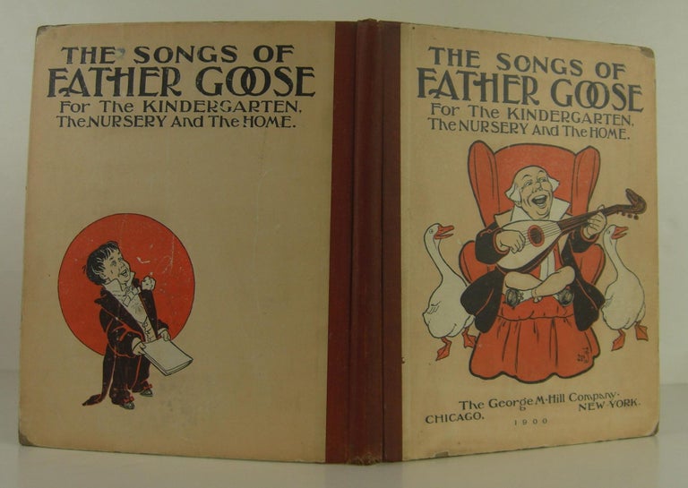 Item #1403311 Songs of Father Goose. L. Frank Baum.