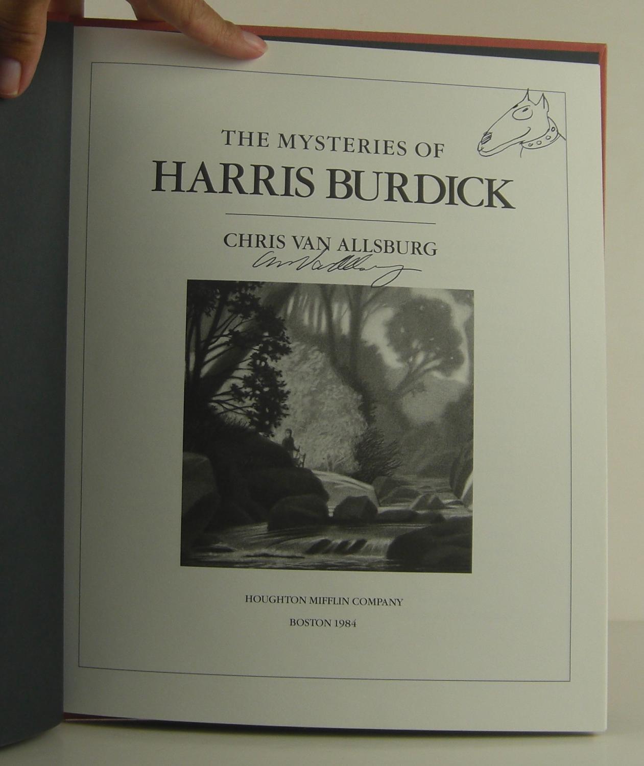 The Mysteries of Harris Burdick | Chris Van Allsburg | 1st Edition