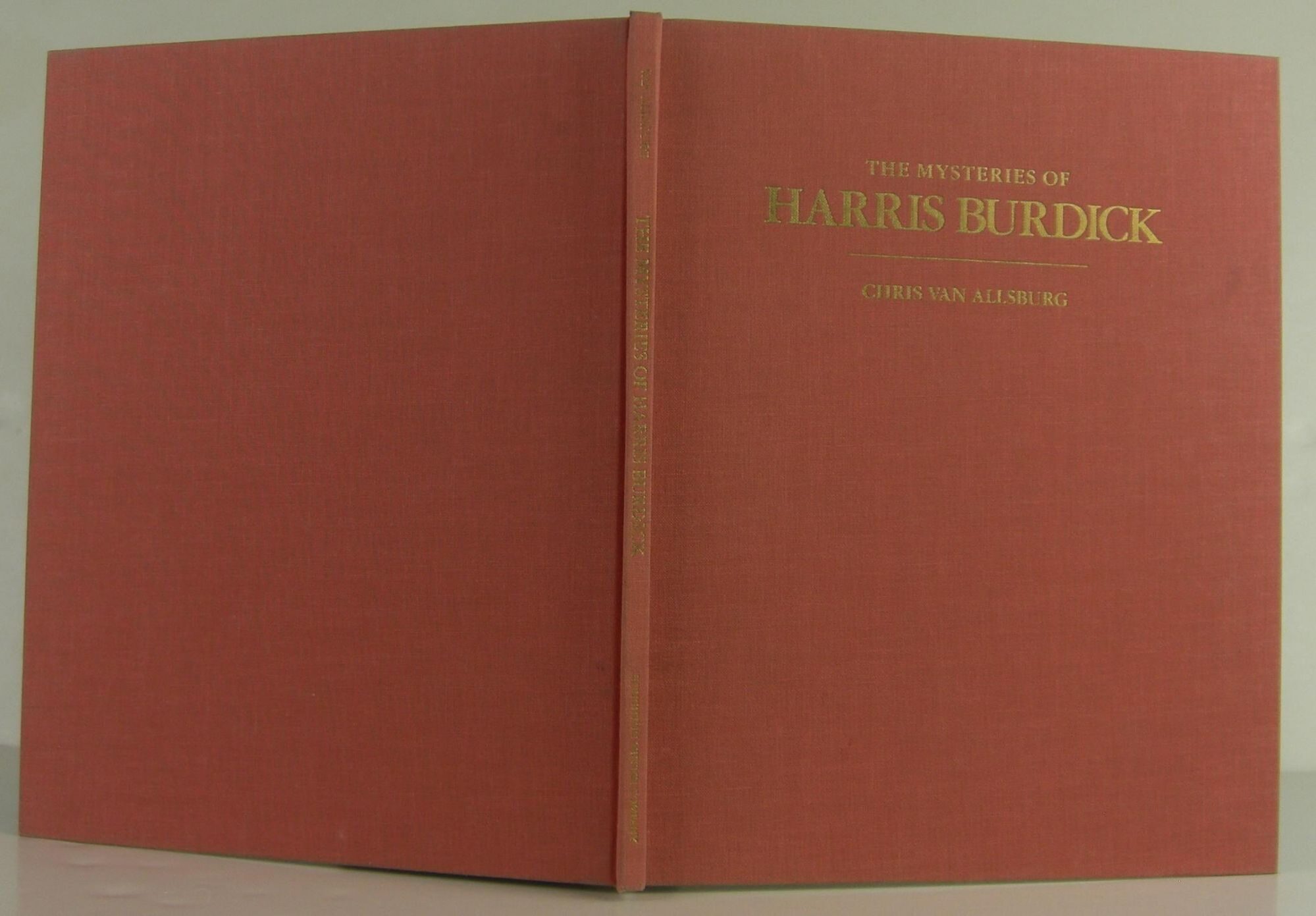 The Mysteries of Harris Burdick | Chris Van Allsburg | 1st Edition