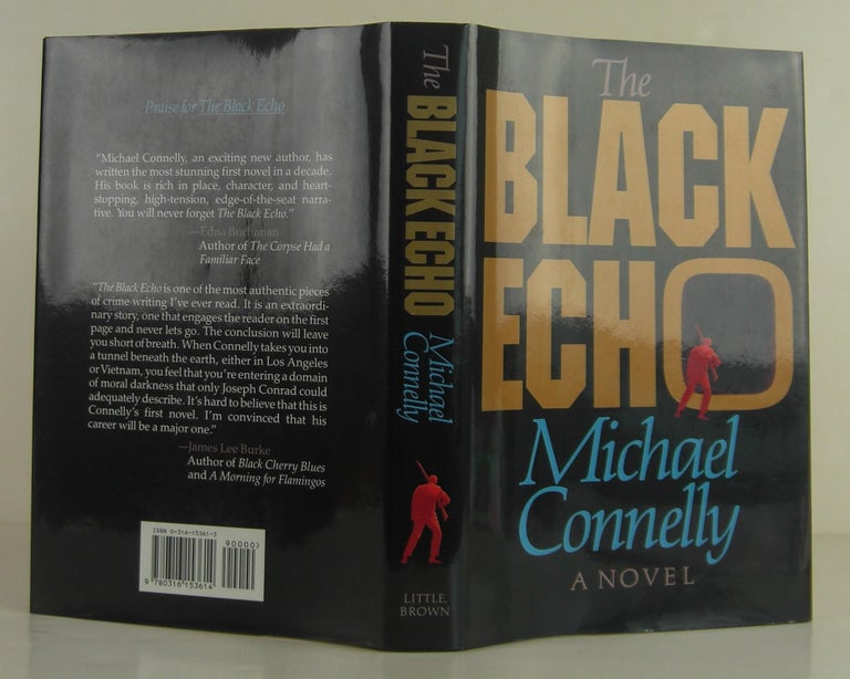 Item #1403378 The Black Echo. Michael Connelly.