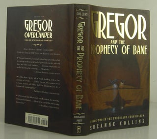 Item #1403379 Gregor and the Prophecy of Bane. Suzanne Collins