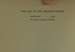 The Case of the Perjured Parrot