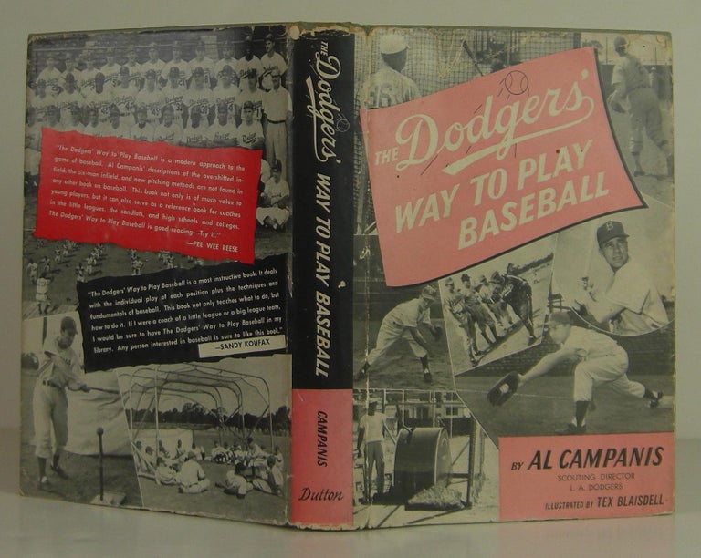 Item #1404072 The Dodgers' Way to Play Baseball. Al Campanis.