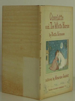 Item #1404091 Charlotte and The White Horse. Ruth Krauss, Maurice Sendak