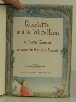 Charlotte and The White Horse