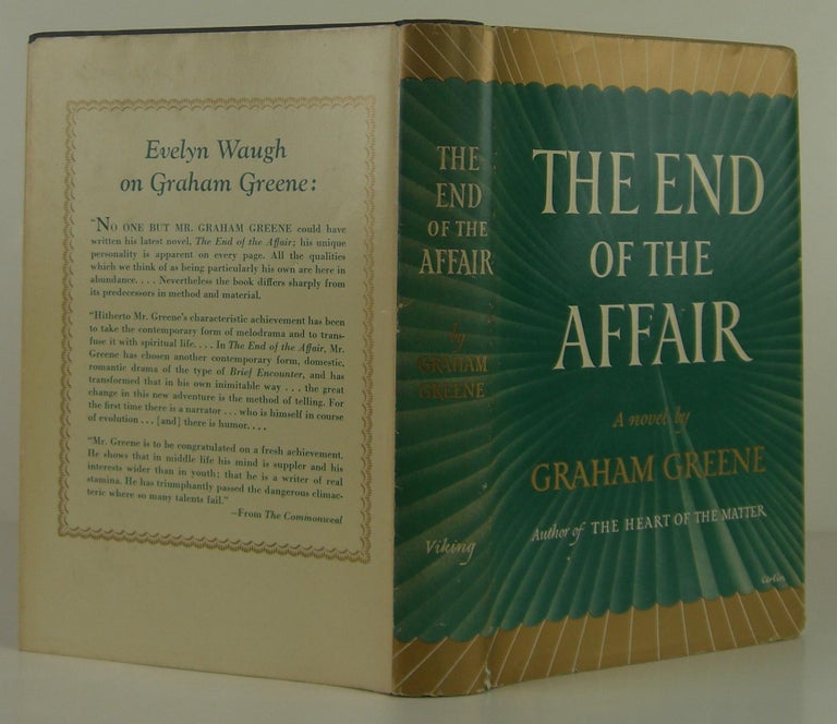 Item #1405047 The End of the Affair. Graham Greene.
