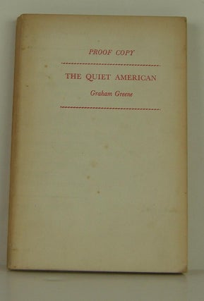 Item #1405051 The Quiet American. Graham Greene