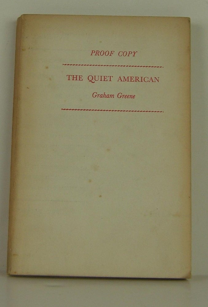 Item #1405051 The Quiet American. Graham Greene.