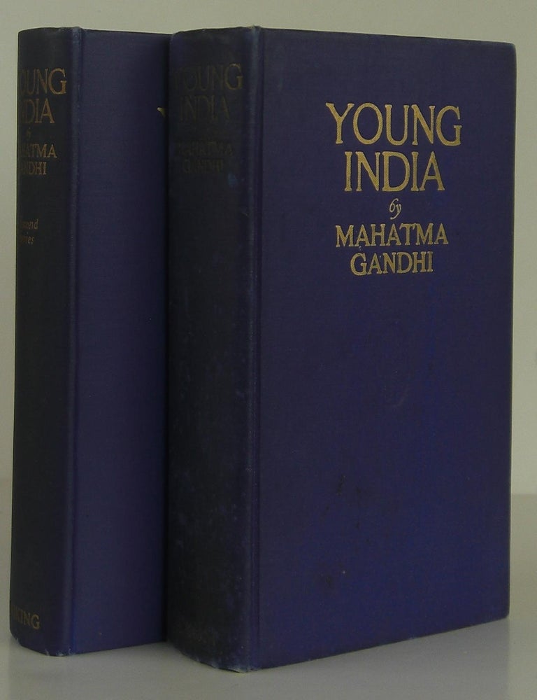 Item #1405054 Young India & Mahatma Gandhi. Mahatma Gandhi.