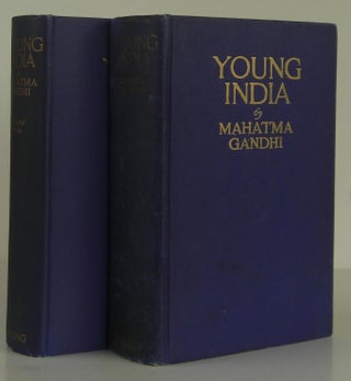 Item #1405054 Young India & Mahatma Gandhi. Mahatma Gandhi