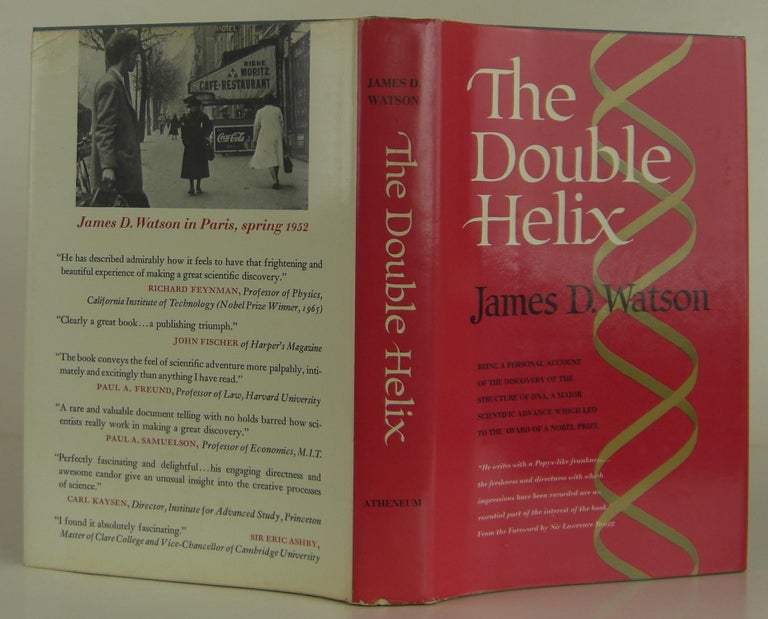Item #1405065 The Double Helix. James D. Watson.