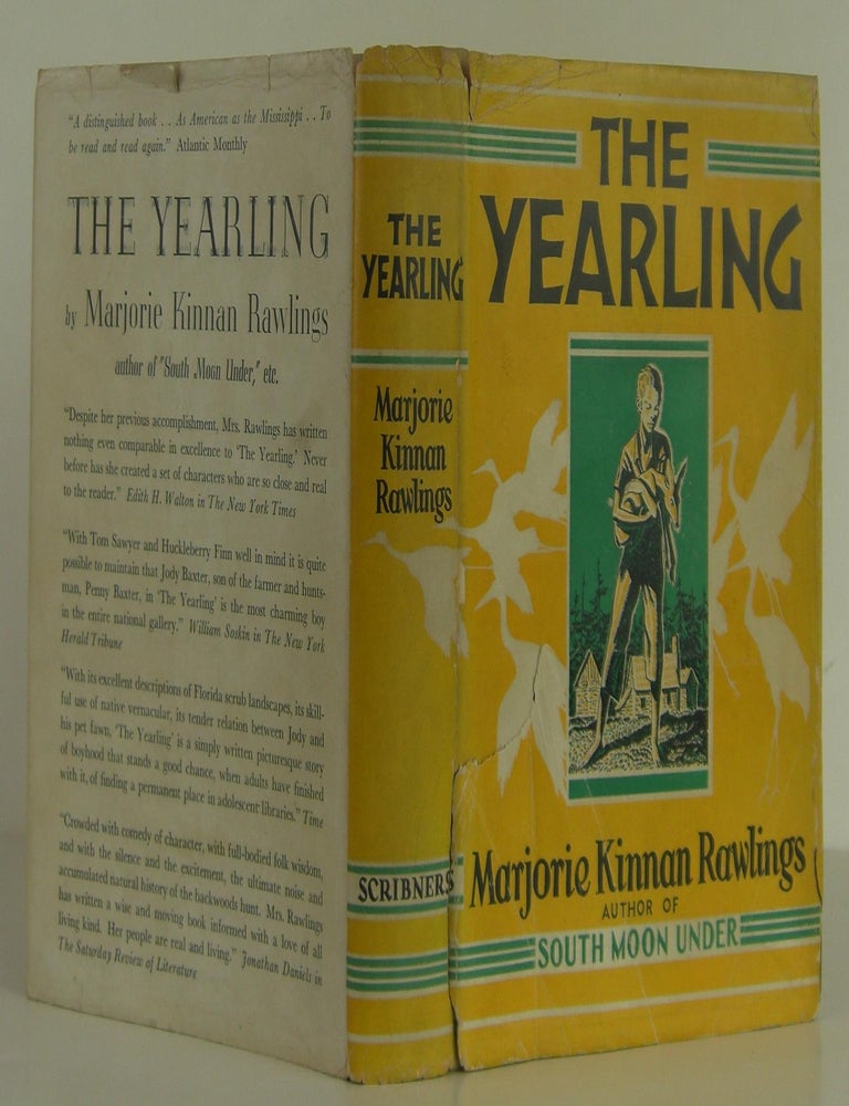 Item #1405066 The Yearling. Marjorie K. Rawlings.