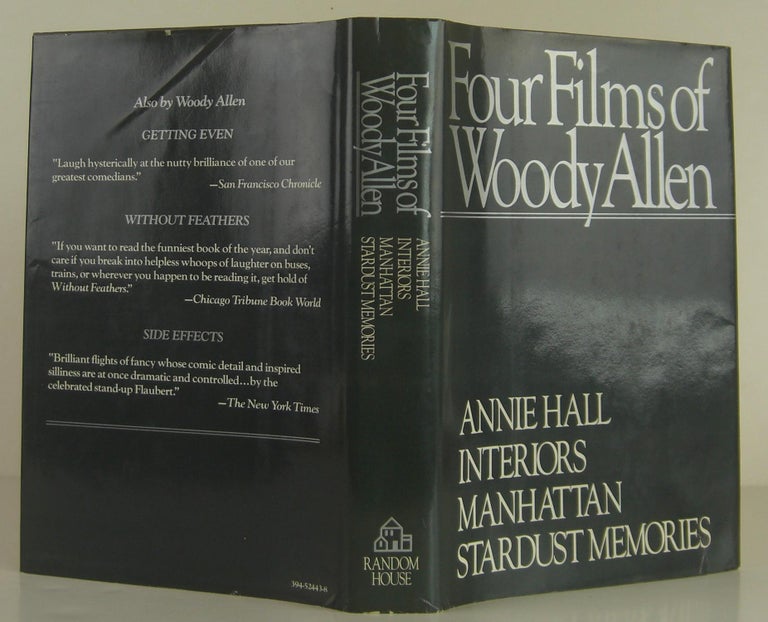 Item #1405068 Four Films of Woody Allen. Woody Allen.