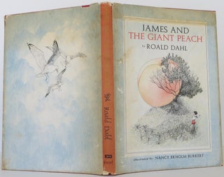Item #1405307 James and the Giant Peach. Roald Dahl