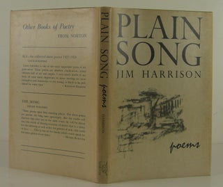 Item #1406009 Plain Song. Jim Harrison