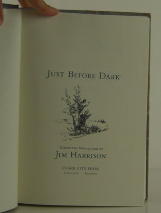 Just Before Dark