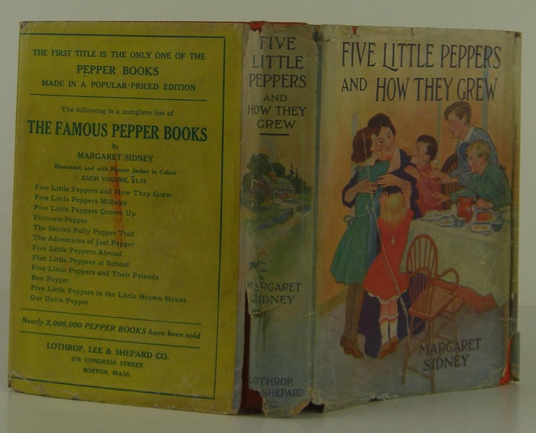 Item #1406027 Five Little Peppers and How They Grew. Margaret Sidney.