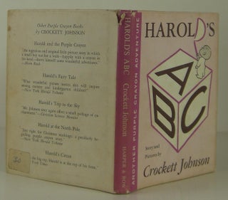 Item #1406036 Harold's ABC. Crockett Johnson