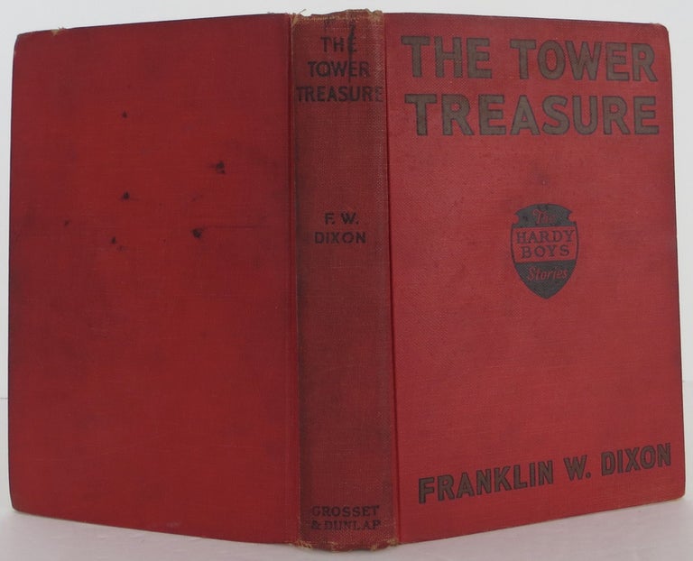 Item #1406042 The Hardy Boys Stories: The Tower Treasure. Franklin W. Dixon.