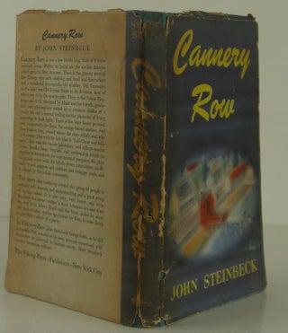 Item #1406043 Cannery Row. John Steinbeck