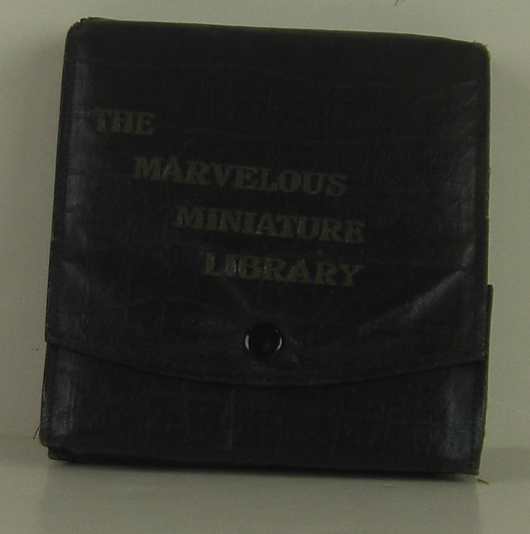 Item #1406138 The Marvelous Miniature Library (6 volumes). William Shakespeare, John Milton, Guy De Maupassant, Cervantes and other.