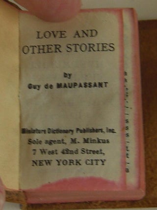 The Marvelous Miniature Library (6 volumes)