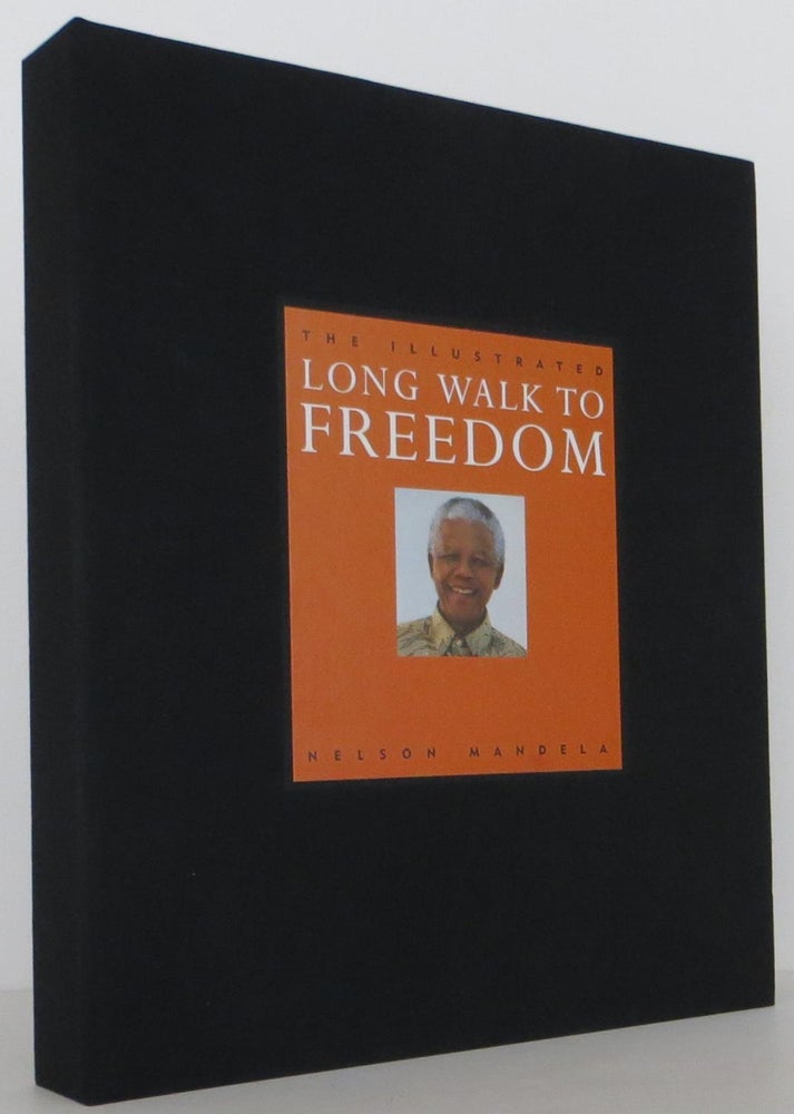 Item #1406402 Long Walk to Freedom, Illustrated. Nelson Mandela.