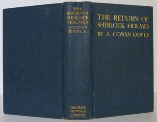 Item #1406407 The Return of Sherlock Holmes. Arthur Conan Doyle