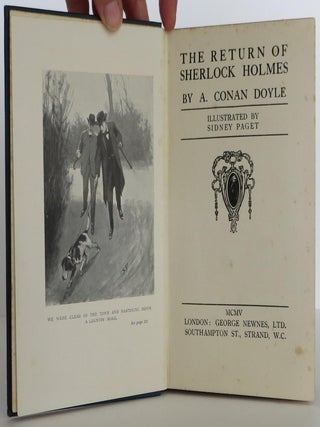 The Return of Sherlock Holmes